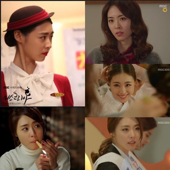 배우 이연희가 MBC 수목 드라마 미스코리아에서 자연스러운 연기를 보여주고 있다./MBC 미스코리아 방송 화면 캡처, SM C&C 제공