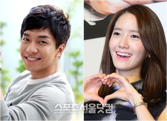 이승기(왼쪽)와 윤아의 열애 소식에 누리꾼들이 참 예쁜 커플이라며 응원을 보냈다. / 이새롬 기자