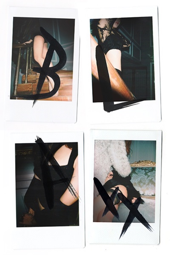 이달 말 컴백을 예고한 레인보우 유닛 레인보우 엑스의 티저 사진. 타이틀은 19금 섹시다./DSP 미디어 제공