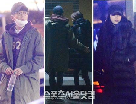 정경호 수영 열애가 눈길을 끌고 있다. / 배정한·문병희 기자