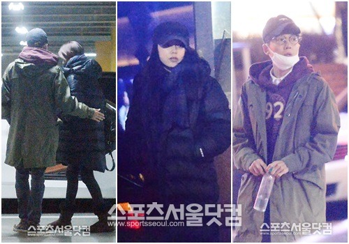 소녀시대 수영과 배우 정경호가 1년째 비밀스러운 만남을 유지하며 사랑을 키우고 있다./배정한·문병희 기자