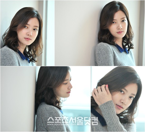 눈이 참 예뻤던 임주은은 인터뷰 전 사진 촬영에서 다양한 느낌을 표현했다. / 김슬기 인턴기자