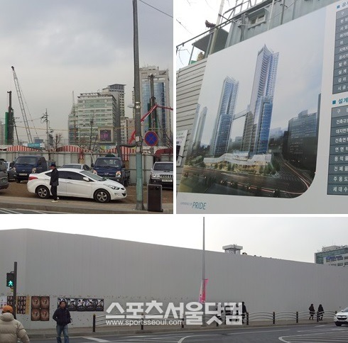 서울의 3대 집창촌으로 꼽혔던 용산역 일대. 2011년 이후 재개발이 진행돼 이젠 집창촌의 흔적조차 찾을 수 없다.