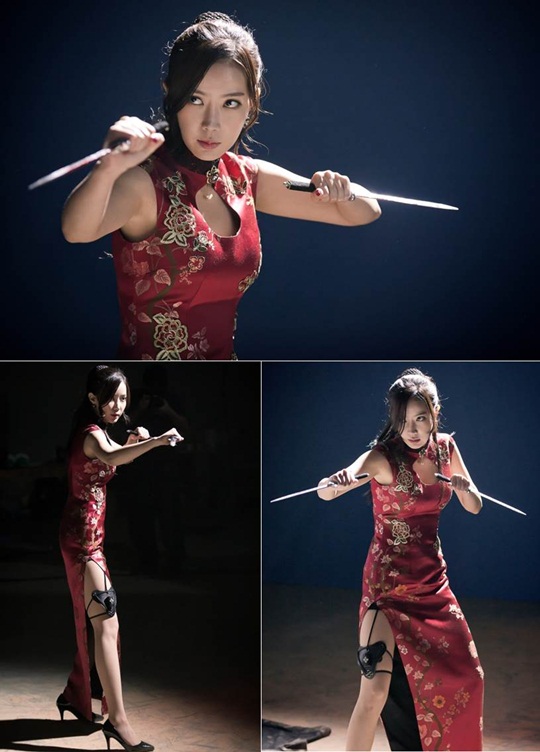 임수향 치파오 의상이 공개돼 눈길을 사로잡고 있다. / KBS 2TV 제공