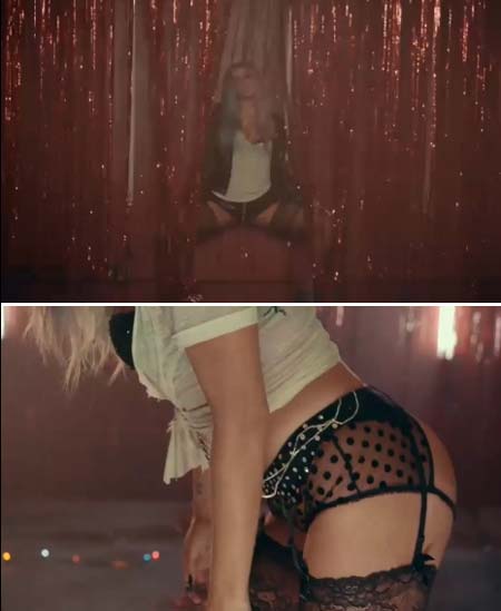 팝스타 케샤가 지난해 12월 더티러브 뮤직비디오를 공개했다. / 유튜브