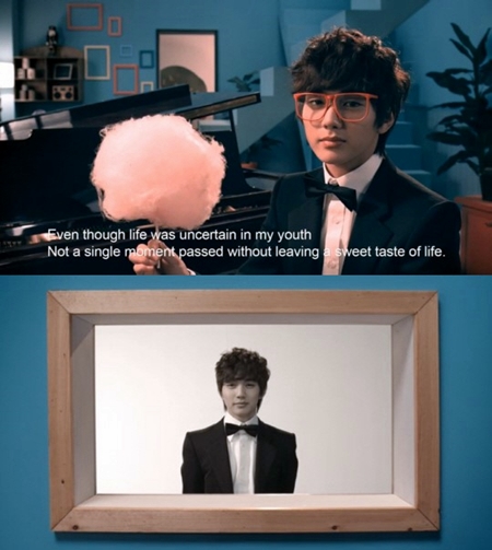 감독 구혜선과 배우 유승호가 호흡을 맞춘 영화 기억의 조각들이 공개됐다./YG 엔터테인먼트 제공