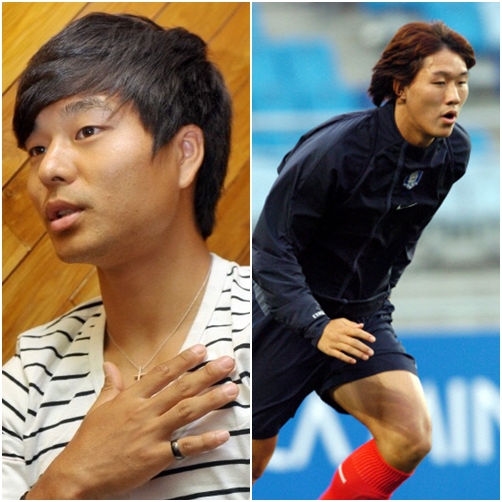 최성국(왼쪽)과 김동현이 승부 조작 이후 범죄를 저지르며 축구 팬의 비판을 받고 있다. / 더팩트 DB, 스포츠서울 DB