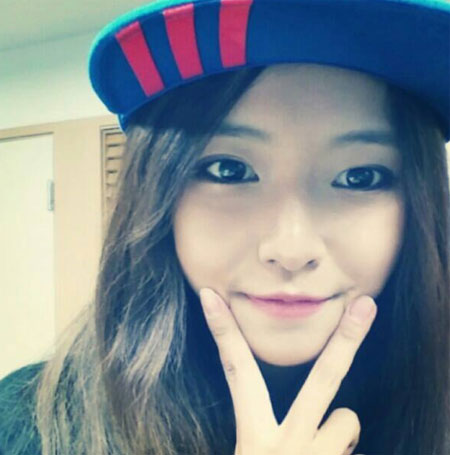 주먹이 운다 송가연의 페이스북 사진이 공개돼 눈길을 끌고 있다. / 송가연 페이스북