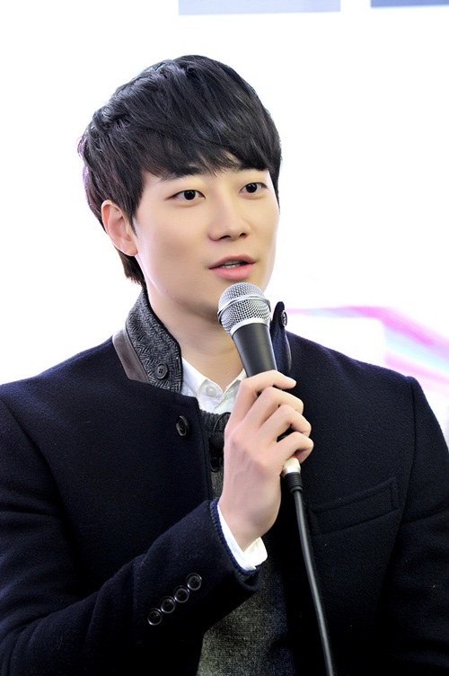 윤한이 선수 같은 이미지가 좋다며 속내를 밝히고 있다./MBC 제공