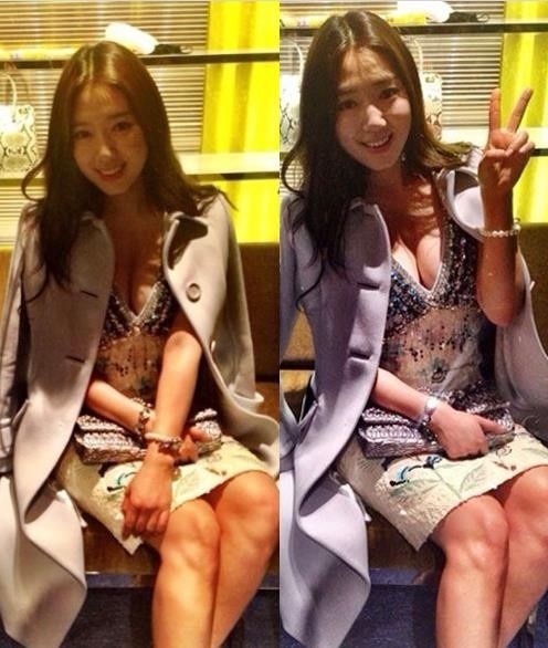 박신혜 홍콩 사진이 인기다. / 웨이보 캡처