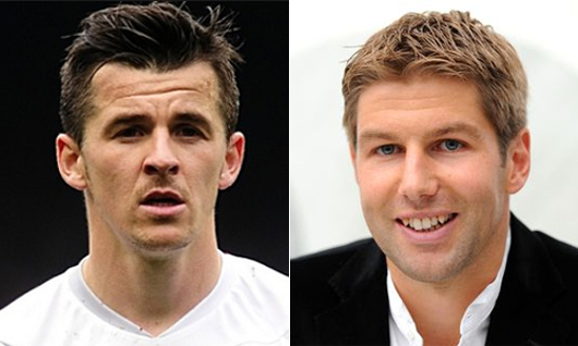 조이 바튼(왼쪽)이 8일 자신이 동성애자라고 밝힌 전 독일 국가대표 미드필더 토마스 히츨스페르거에게 위로를 전했다. / itv 캡처,디 자이트 홈페이지