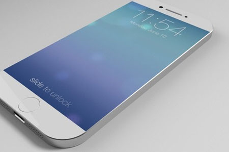 아이폰6의 콘셉트 이미지가 공개된 가운데 애플스토어의 할인 행사가 알려졌다. / 온라인 커뮤니티