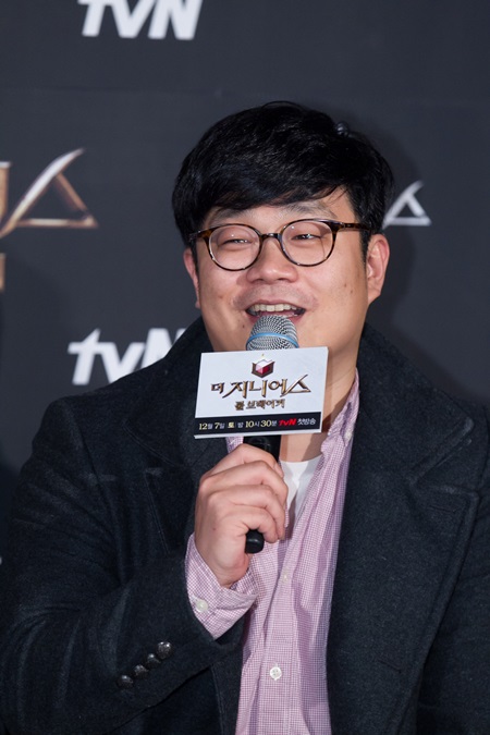 더 지니어스2의 정종연 PD는 6회 방송 전 인터뷰에서 논란을 어느 정도 예상하고 있었다. / tvN 제공