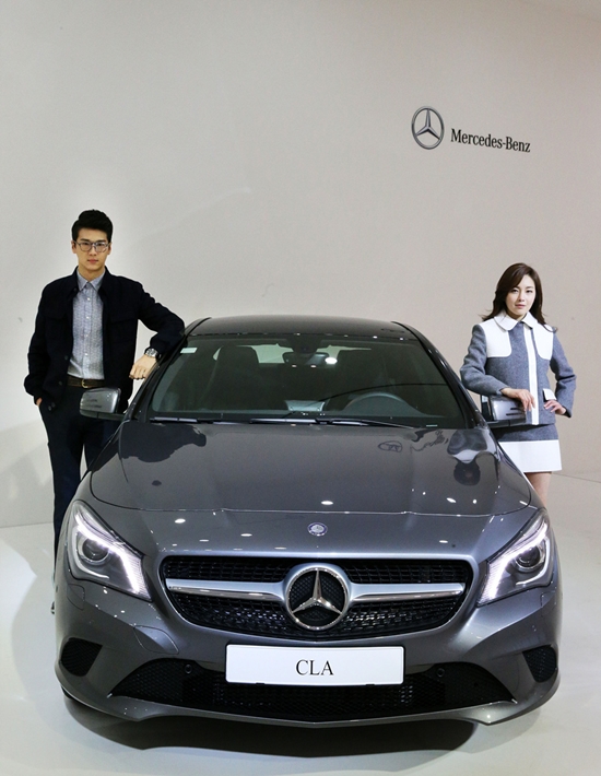 메르세데스-벤츠의 더 뉴 CLA 200 CDI의 가격은 4630만원이다.