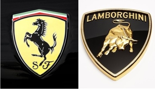 페라리와 람보르기니는 올해도 치열한 경쟁을 펼칠 전망이다. 페라리는 상반기에 458 스페치알레를 출시할 예정이며 람보르기니는 가야르도 후속 신차 출시와 함께 부산에 두 번째 전시장을 열며 시장 확대에 나선다./페라리, 람보르기니 제공