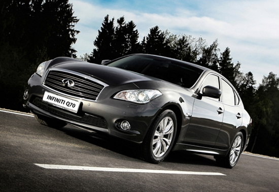 한국지속경영평가원이 진행하는 2014 고객감동경영대상에 인피니티가 자동차 부문 대상을 차지했다./인피니티 제공