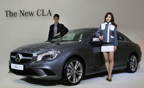 13일 메르세데스-벤츠 코리아가 국내에 출시한 더 뉴 CLA 200 CDI는 최고 출력 136마력, 최대 토크 30.6kgㆍm의 힘을 발휘한다./벤츠 제공