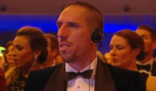 호날두가 리베리와 메시 등 라이벌을 제치고 FIFA 발롱도르를 수상했다. / 유튜브 영상 캡처