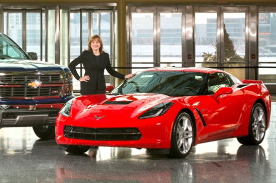 2014 디트로이트 모터쇼에 전시된 쉐보레 콜벳 Z06은 6.2ℓ 8기통 가솔린 직분사 슈처차저 엔진 장착으로 최고 출력 625마력을 발휘한다./쉐보레 제공