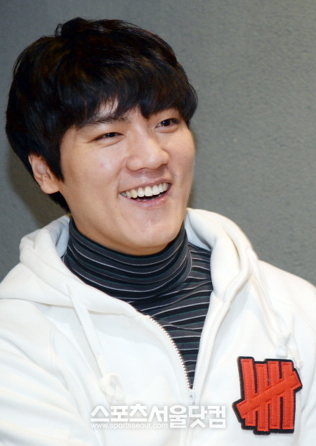 박정석은 감독 이후 구체적인 계획은 없지만 떡볶이 장사를 하고 싶다는 엉뚱한 이야기를 했다./이새롬 기자