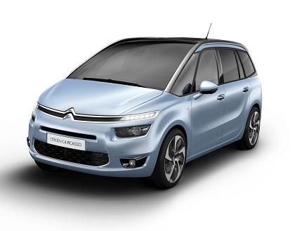 한불모터스는 스트로엥의 뉴 그랜드 C4  피카소가 영국 자동차 전문 매거진 왓카(What car)의 2014 올해의 자동차 어워드에서 MPV 모델로 선정됐다고 15일 밝혔다./스트로엥 제공