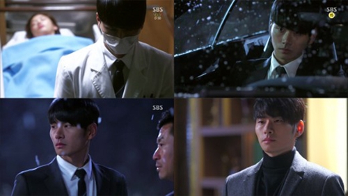 별그대에서 신성록의 수행비서로 소름돋는 연기력을 보여주고 있는 이이경이 음주운전 논란에 휘말렸다. / SBS 방송화면 캡처