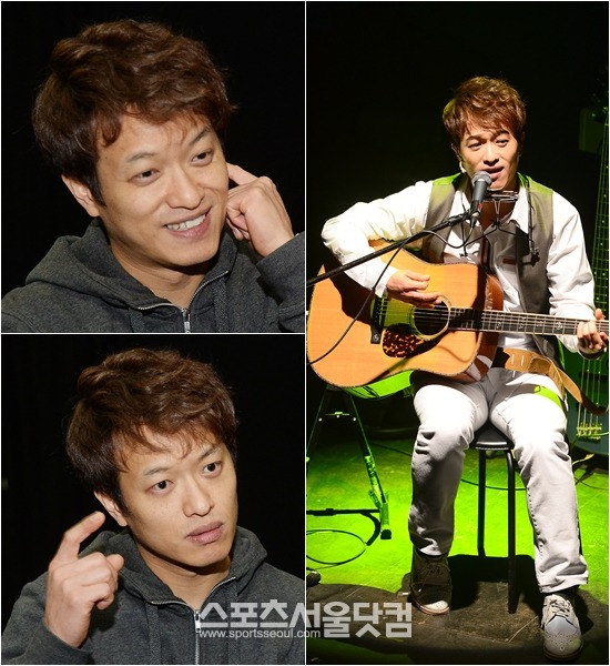 뮤지컬배우 최승열이 가장 좋아하는 김광석의 노래는 너무 아픈 사랑은 사랑이 아니었음을과 그날들이었다. 슬픈 가삿말이 나이가 들 수록 마음에 와닿는 다는 이유에서 였다./이새롬 기자