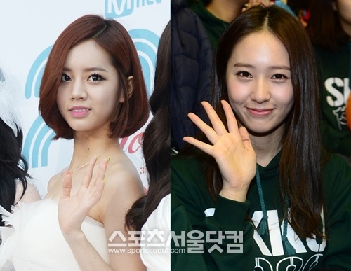 걸스데이 혜리(왼쪽)가 생방송 도중 실신해 충격을 주고 있는 가운데 과거 크리스탈의 실신 사실이 다시 주목 받고 있다. / 더팩트DB