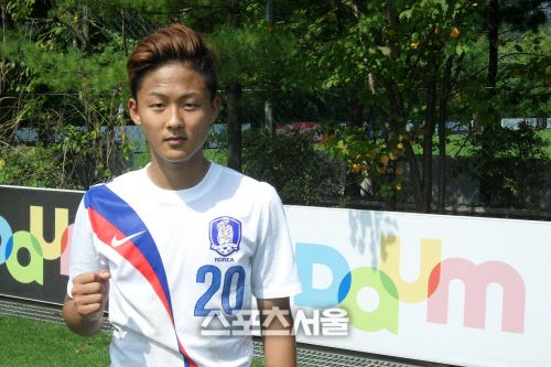 이승우가 18일 알 카스 인터내셔널컵 2014 8강 플루미넨세(브라질)와 경기에서 최고의 활약을 보였지만 팀의 패배를 막진 못했다. / 스포츠서울 DB