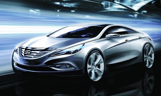 현대자동차는 4월쯤 이른바 국민차로 불리는 YF쏘나타 후속 모델인 LF쏘나타를 출시할 계획으로 알려졌다. 이는 YF쏘나타 출시 이후 5년 만이다./현대자동차 제공