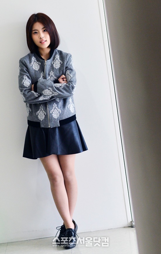 도희는 <더팩트>과 인터뷰 내내 특유의 천진함과 발랄함을 드러내 보는이로 하여금 흐뭇한 미소를 짓게 만들었다. / 배정한 기자