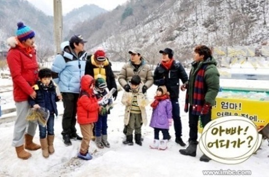 19일 오후 시즌1을 종료한 MBC 일밤-아빠 어디가가 히트 아이템들을 다수 쏟아내며 그 인기를 입증하고 있다./MBC 제공