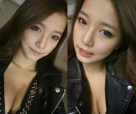 주먹이 운다 송가연이 볼륨 몸매를 뽐냈다. / 송가연 페이스북