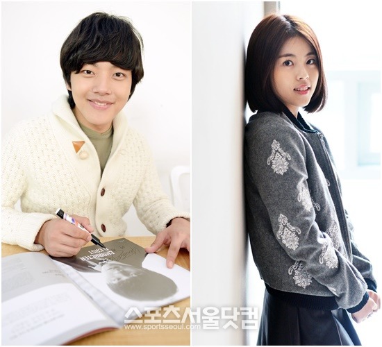 도희 실제 키 고백이 화제인 가운데 타이니지 도희(오른쪽)가 21일 <더팩트>과 인터뷰에서 키스신을 찍고 싶은 배우로 여진구를 지목했다.