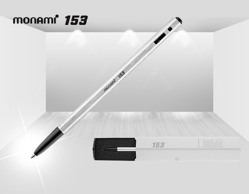 모나미 153 한정판이 누리꾼들에게 인기다./ 모나미 제공