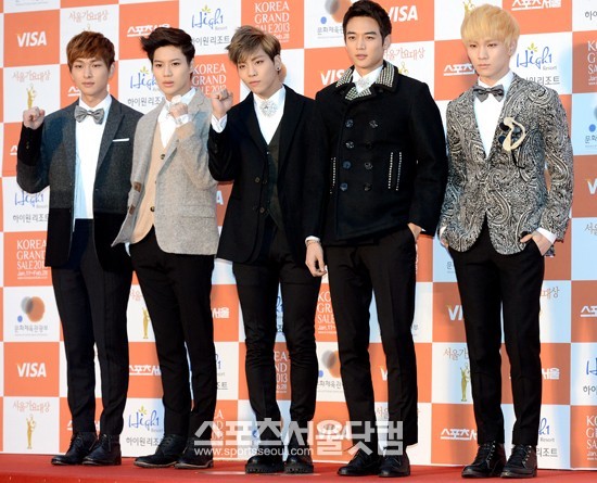 샤이니는 지난해에 이어 제23회 서울가요대상 인기상 수상자로 결정됐다. / 더팩트 DB