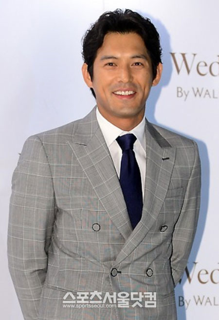 오지호 열애가 눈길을 끌고 있다. / 이새롬 기자