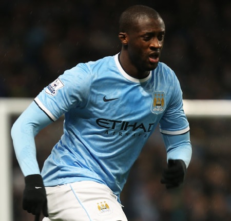 맨체스터 시티 주축 미드필더인 야야 투레가 로랑 블랑이 이끄는 파리 생제르맹을 칭찬하고 나섰다. / 맨체스터 시티 홈페이지 캡처