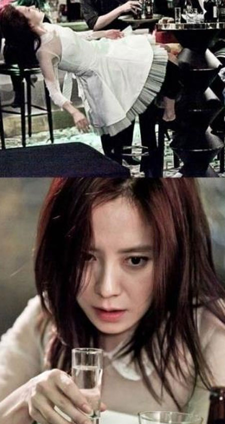 응급남녀 송지효 웨딩드레스 사진이 눈길을 끌고 있다. / tvN