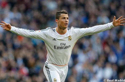 크리스티아누 호날두는 2009년 여름 레알 마드리드로 이적해 축구 인생의 전성기를 보내고 있다. / 레알 마드리드 트위터