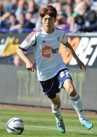 볼턴 원더러스의 간판 미드필더 이청용. / 볼턴 페이스북 캡처