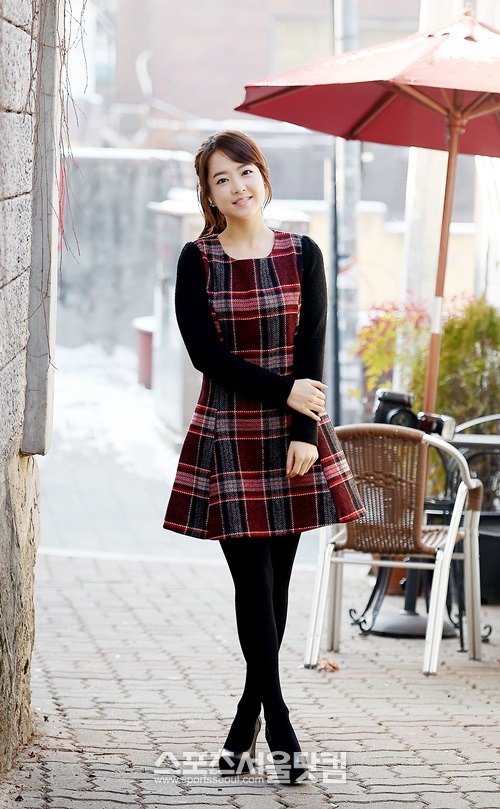 작품 속에서 매번 노래를 부른 박보영. 이번에도 트로트를 간드러지게 소화했다./이새롬 기자