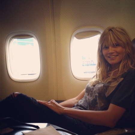 하이디 클룸이 불륜 논란에 휩싸였던 경호원 남자 친구와 최근 헤어진 것으로 알려졌다. /하이디 클룸 트위터