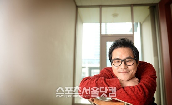 김성균은 극중 상대역인 도희를 두고 가능성이 무궁무진한 아이라고 칭찬했다. / 임영무 기자