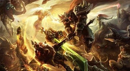 설 맞이 화룡검 리븐 스킨과 대장군 트린다미어 스킨이 할인 판매 된다. / 리그오브레전드 홈페이지