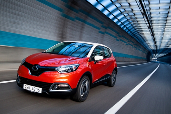 연비 17.0km/ℓ의 르노삼성자동차 QM3는 국내에 판매되는 SUV 중 가장 연비가 좋다./르노삼성차 제공