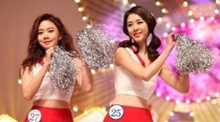  이연희 고성희 치어리더 변신, 서울 진·미의 위엄 '큐티·섹시'