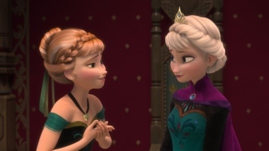 겨울 왕국이 지난달 16일 개봉한 이래 누적 관객 600만 명을 넘었다./영화 스틸컷