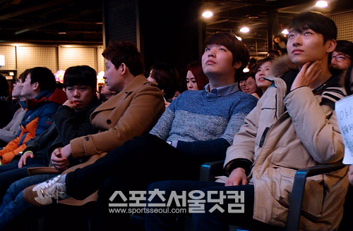 스타크래프트 1 팬들에게 익숙한 스타 게이머들이 파이널 포 현장을 찾았다./서초동=김연정 기자