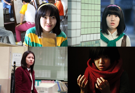 데뷔 10년 차 배우 심은경은 그간 다양한 작품을 통해 톡톡 튀는 캐릭터를 맡아 사람들에게 깊은 인상을 남겼다./영화 써니, 퀴즈왕, 불신지옥 스틸